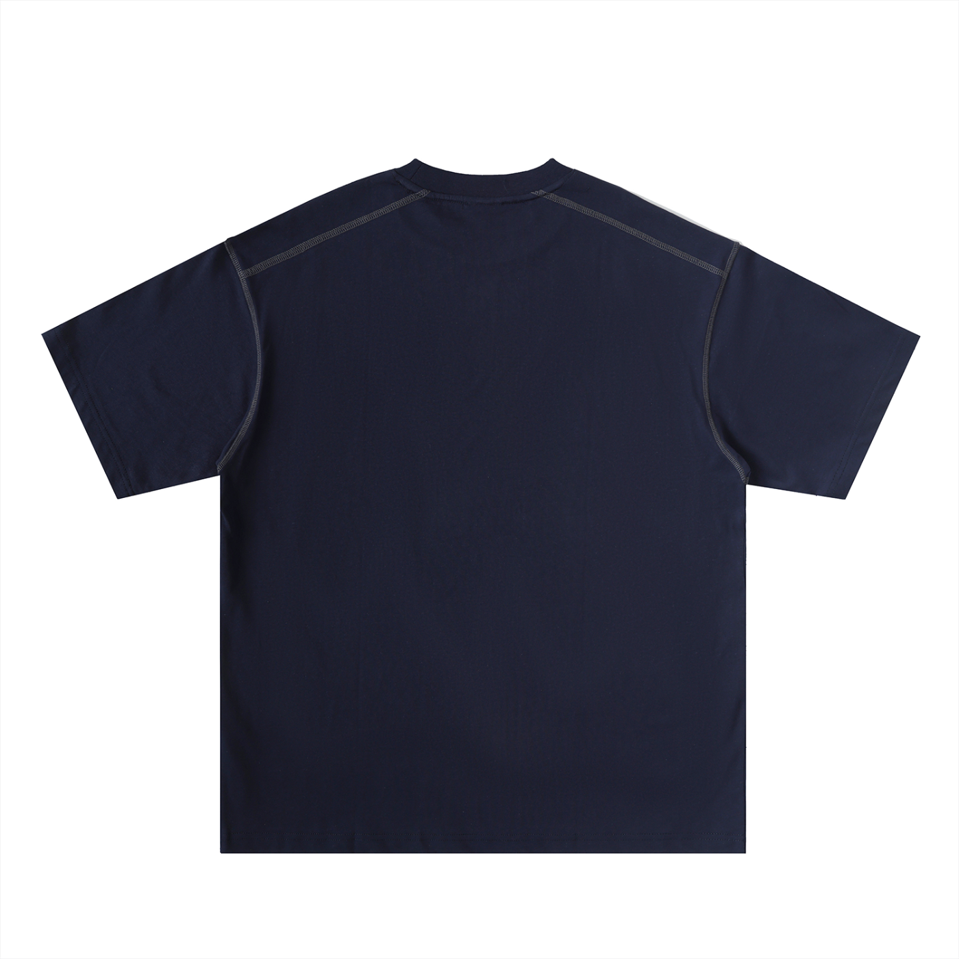 Valentine Oversized Stitched Cotton Tee