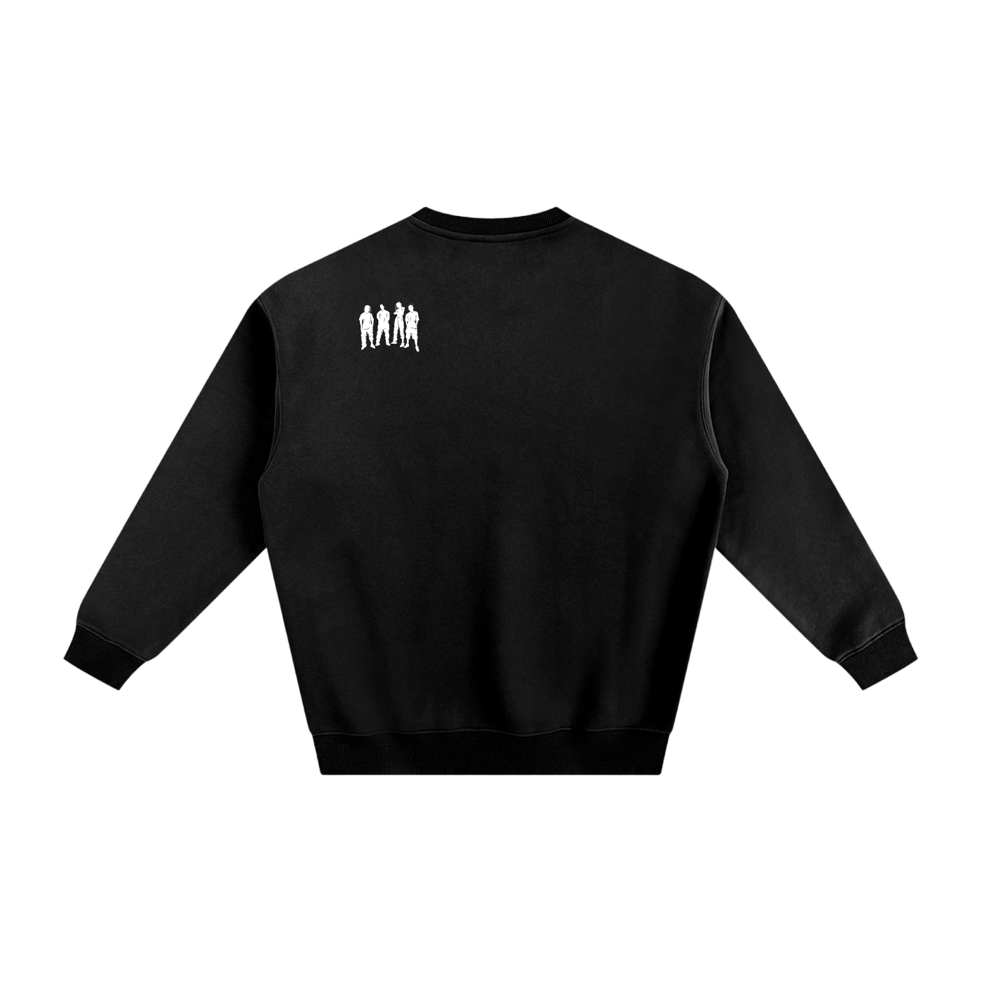 Fleeced Sweatshirt- Playful