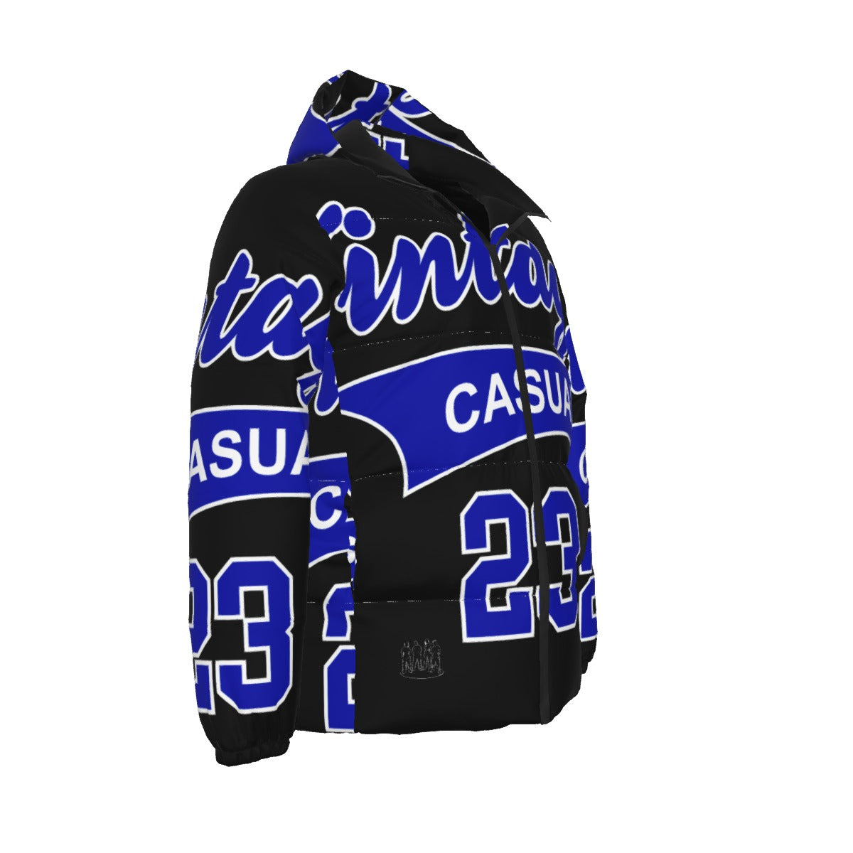 Money Blues Puffer Jacket