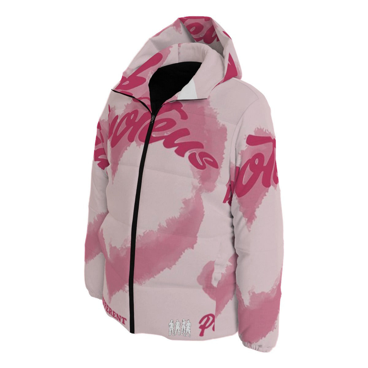 Womans Leao Valentine Pink Panther Jacket
