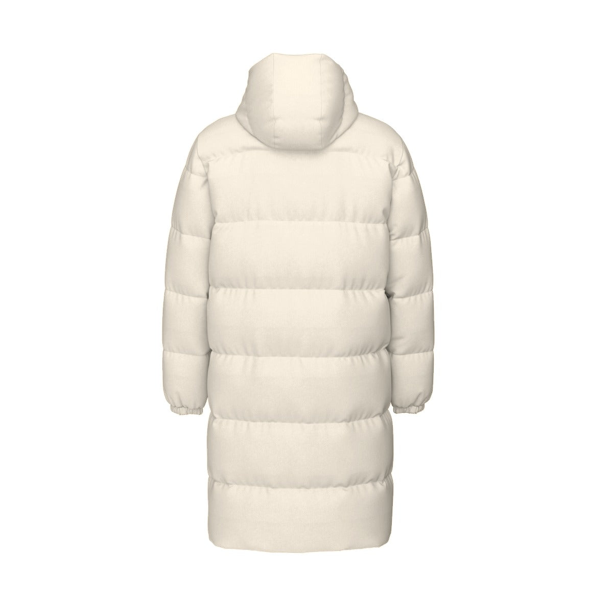 Valentine Cream Longline Jacket