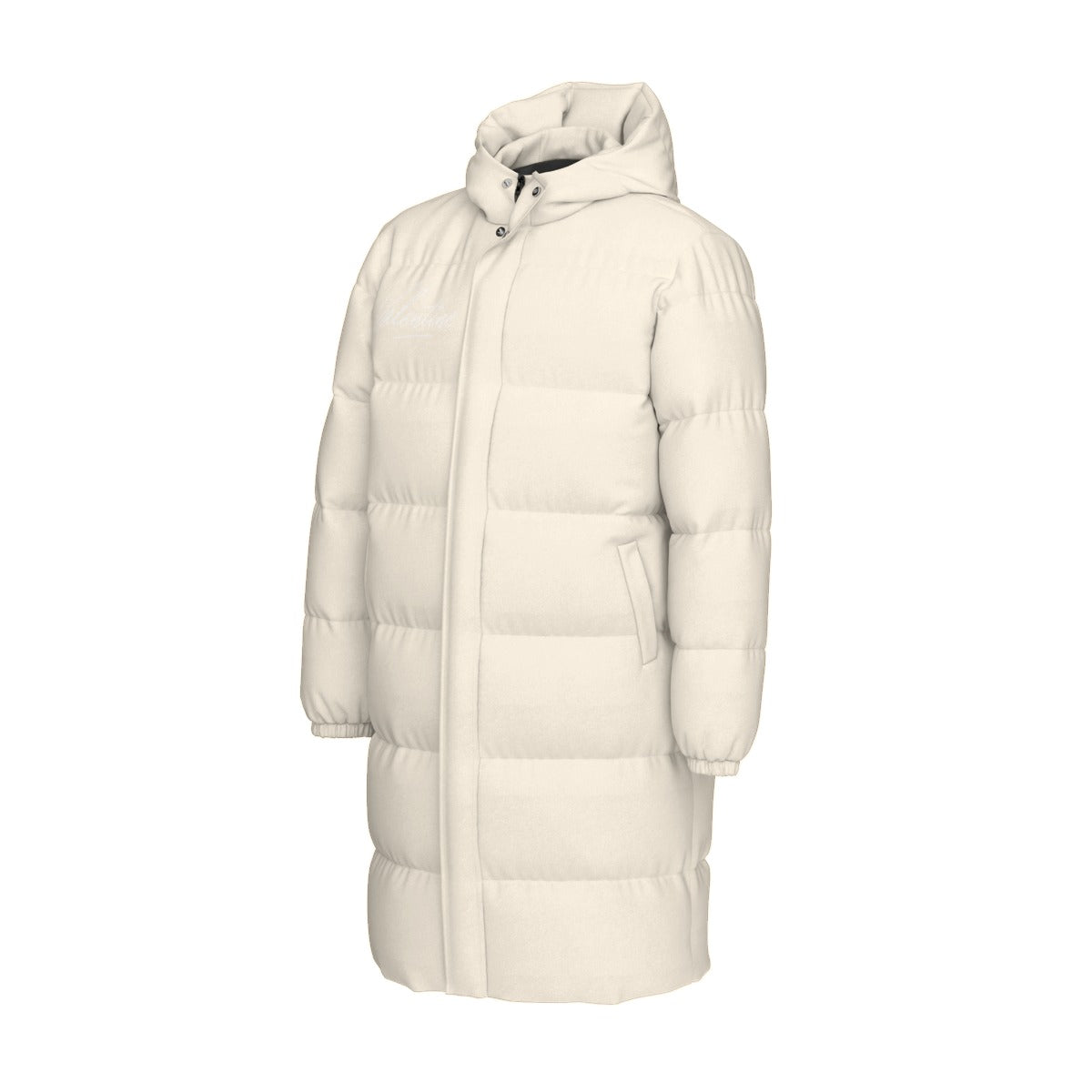 Valentine Cream Longline Jacket