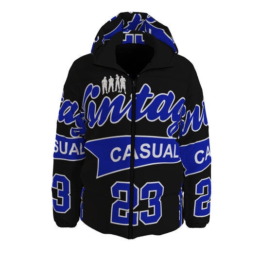 Valentine Money Blues Hooded Jacket