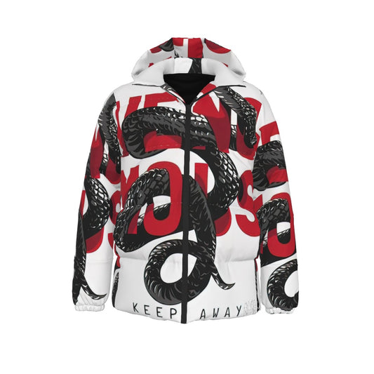 Mens Red Kundalini Snake Jacket