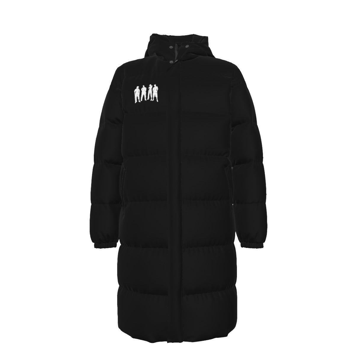 Leao Valentine Longline Puffer Jacket