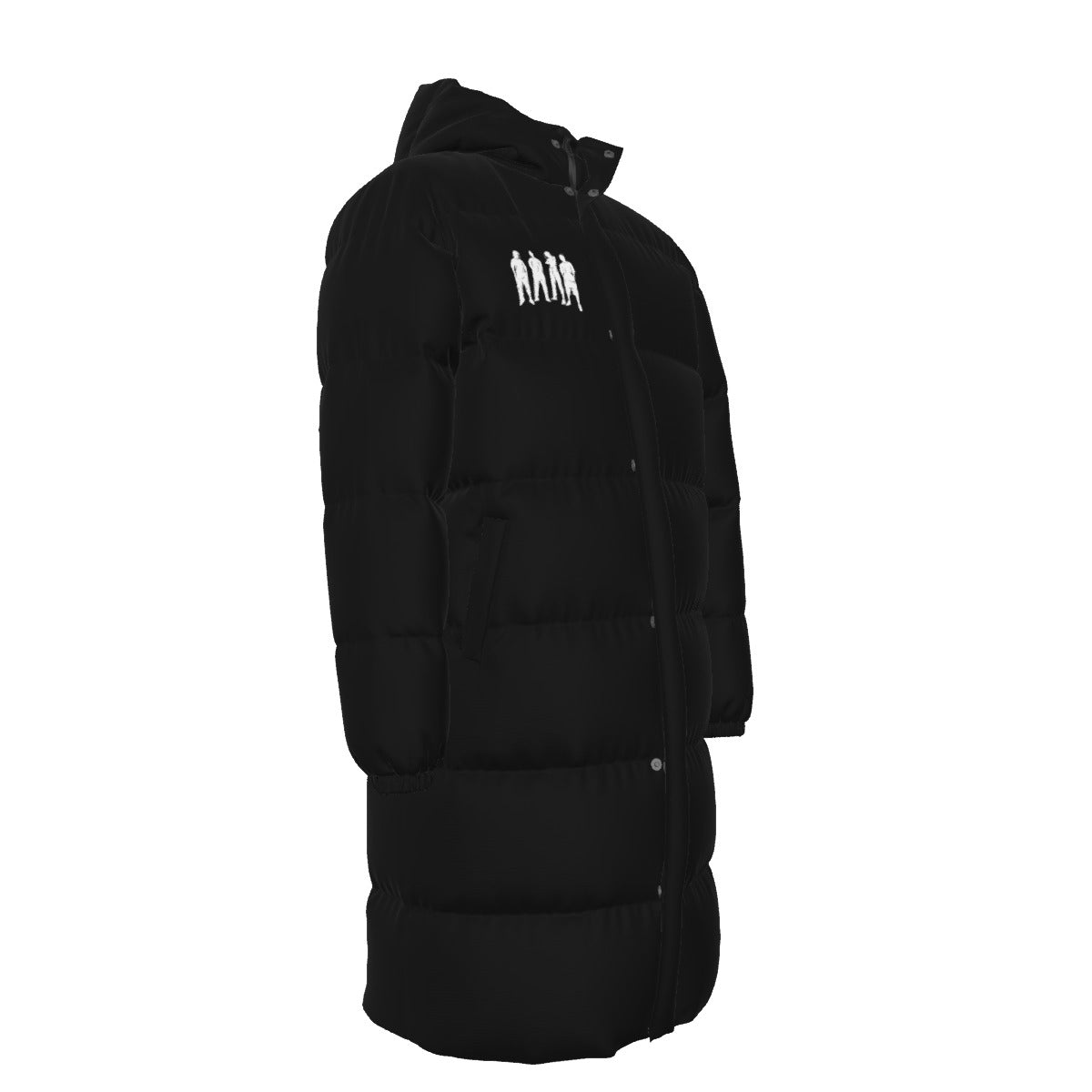 Leao Valentine Longline Puffer Jacket