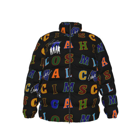 Valentine Letters Puffer Jacket