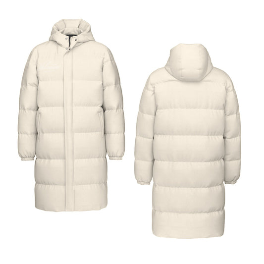 Valentine Cream Longline Jacket