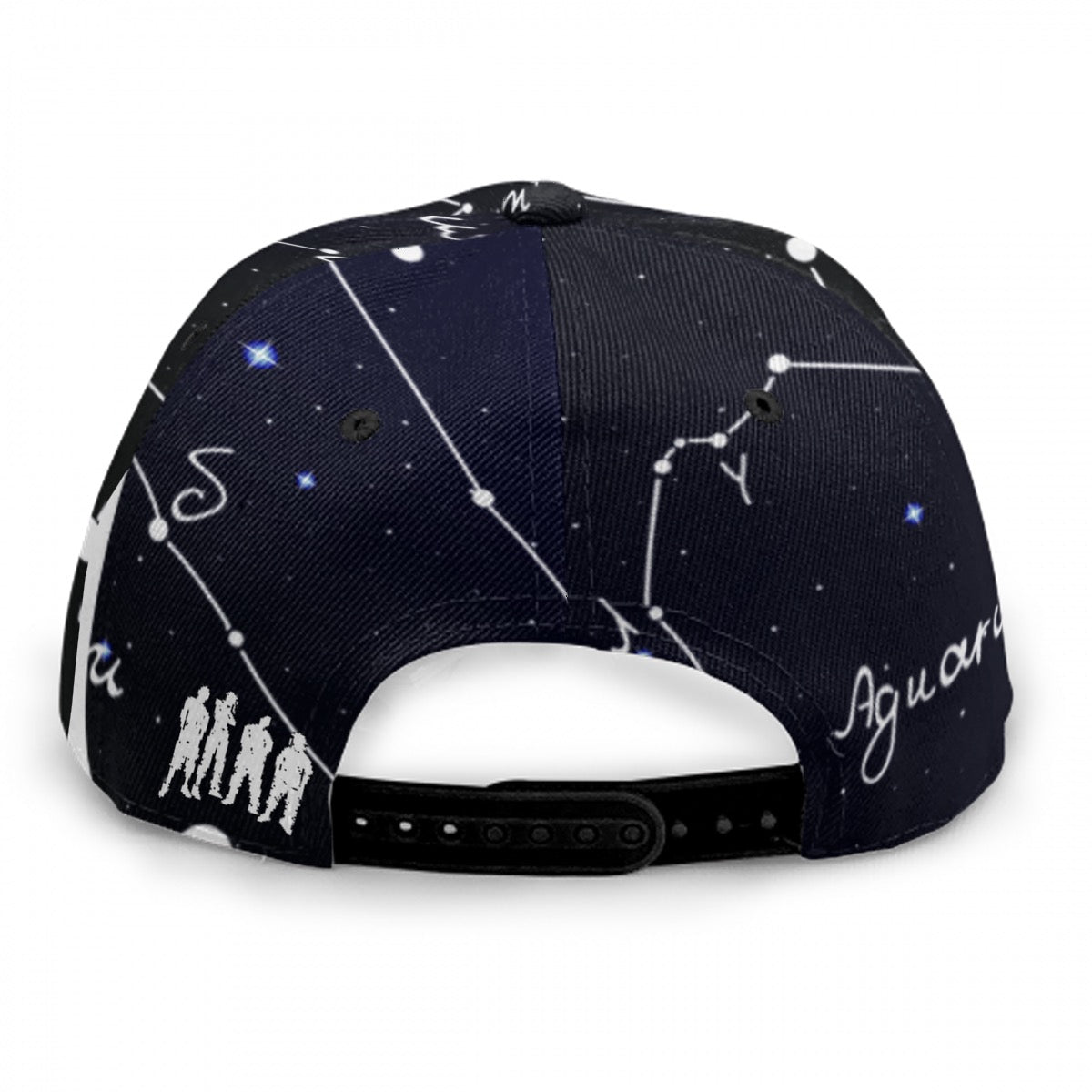 Valentine Zodiac Baseball Cap With Flat Brim