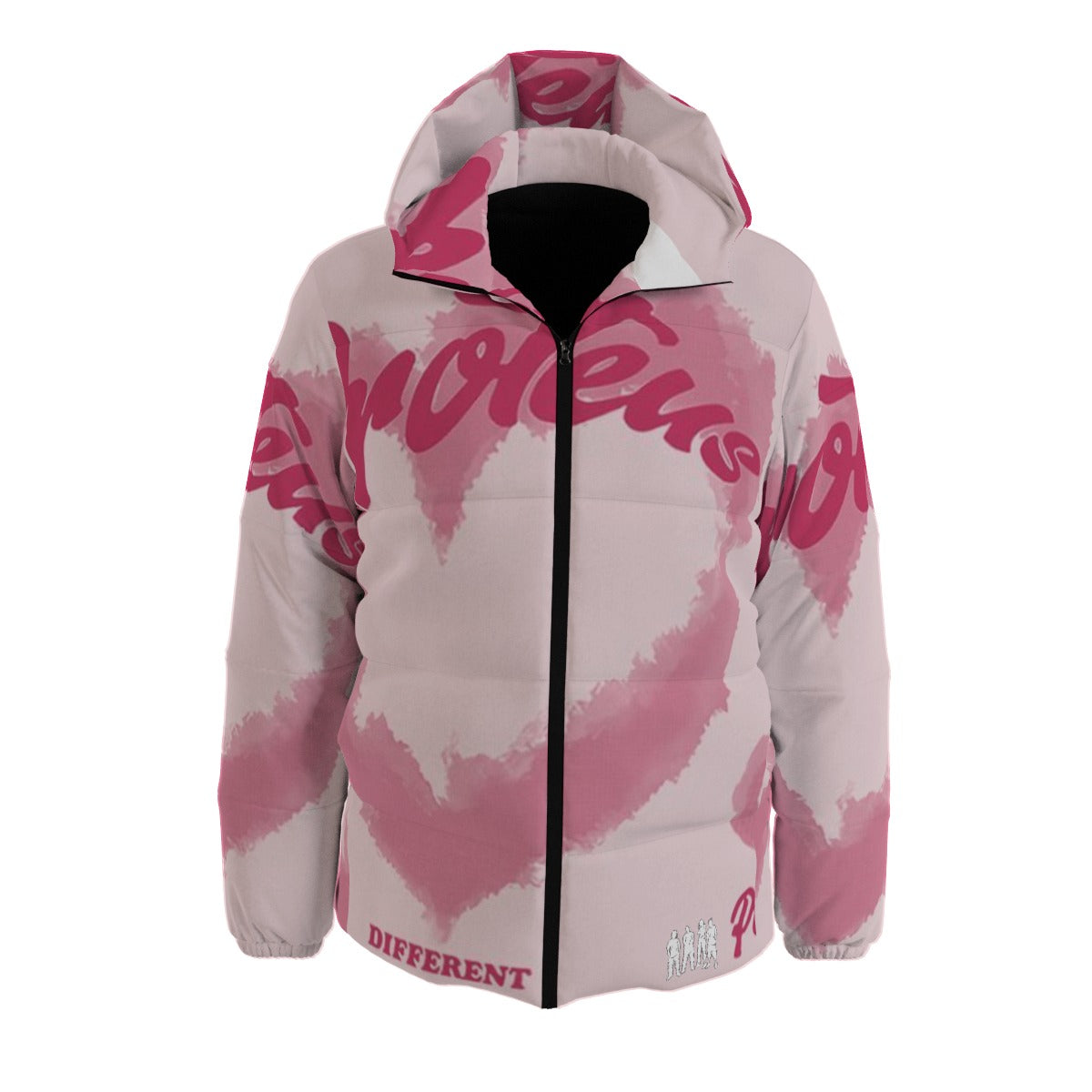 Womans Leao Valentine Pink Panther Jacket