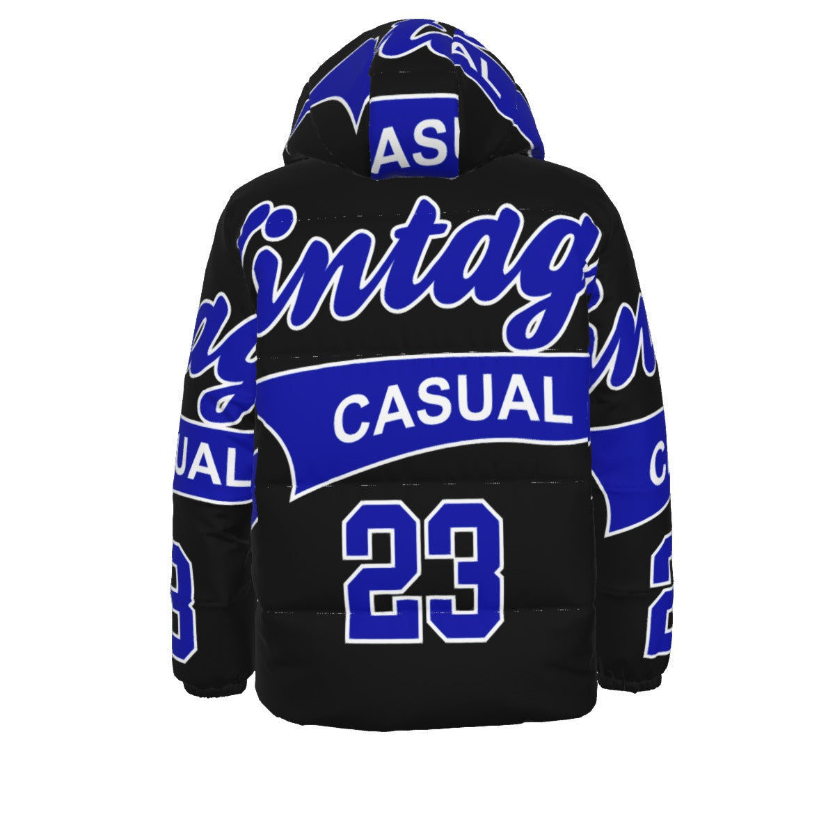 Money Blues Puffer Jacket