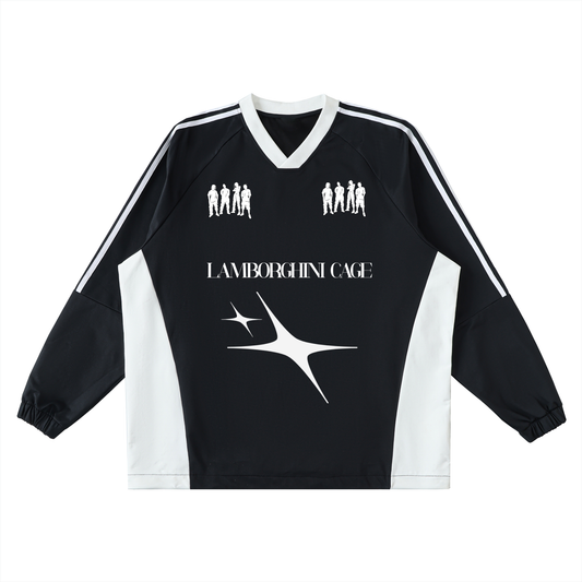 Lamborghini Cage Jersey Top