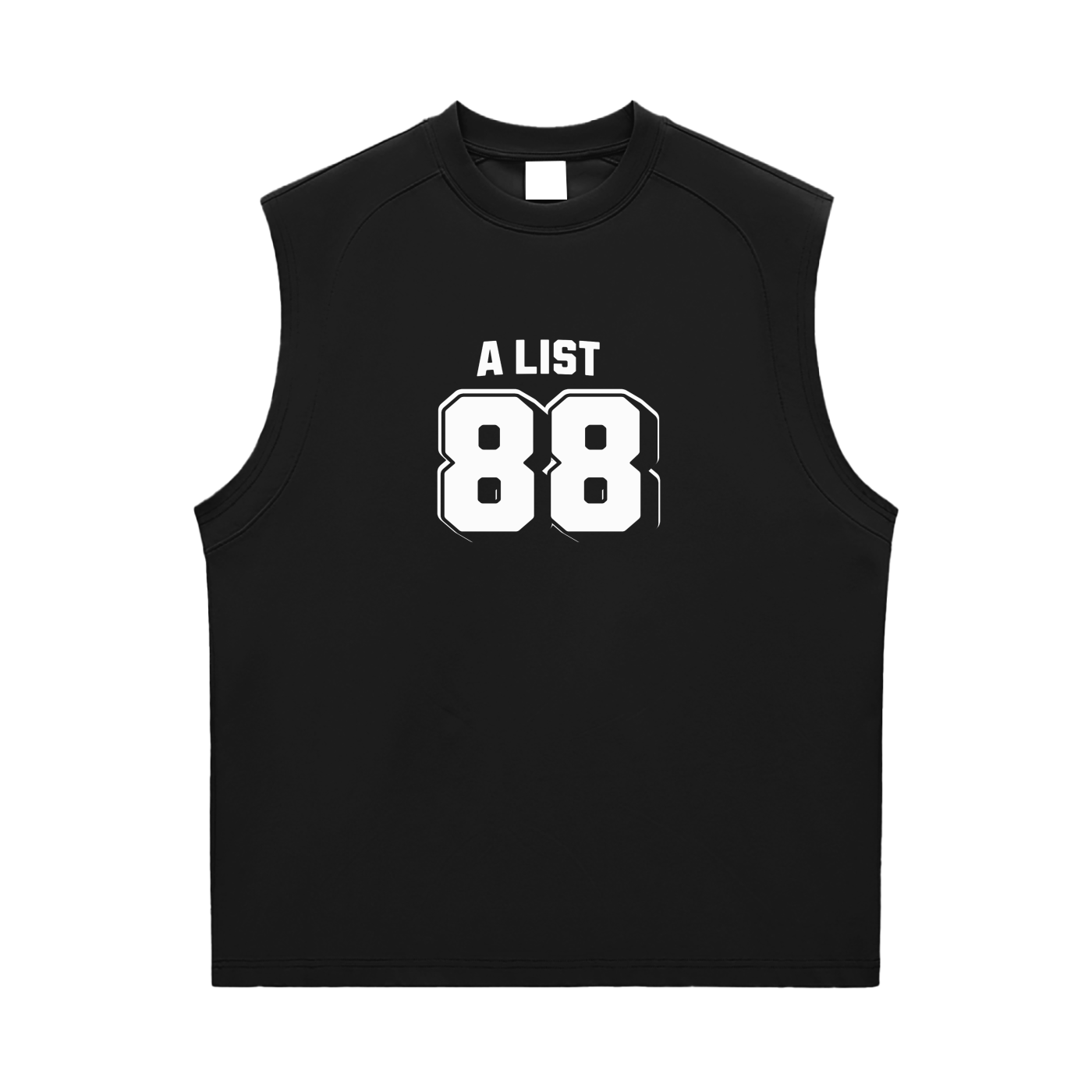 Tank Top - Black A List