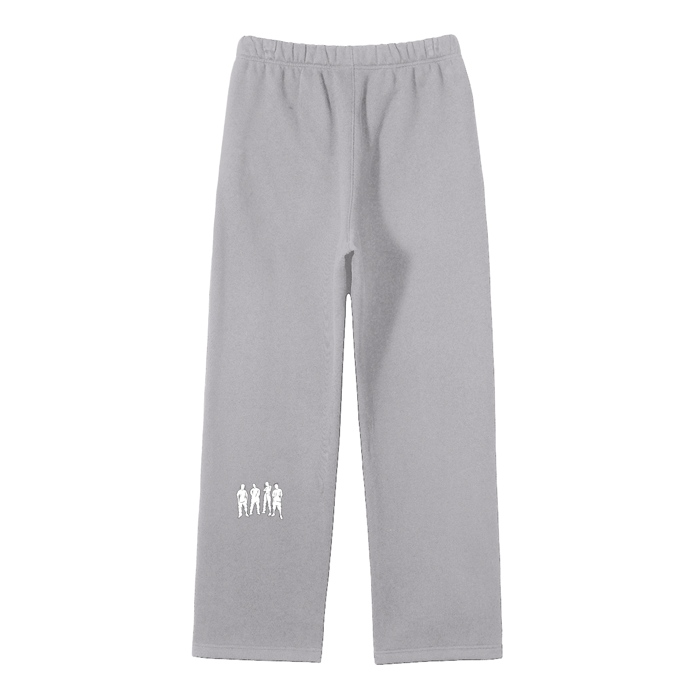 Street Dunk Tracksuit Fleece Straight Leg Pants