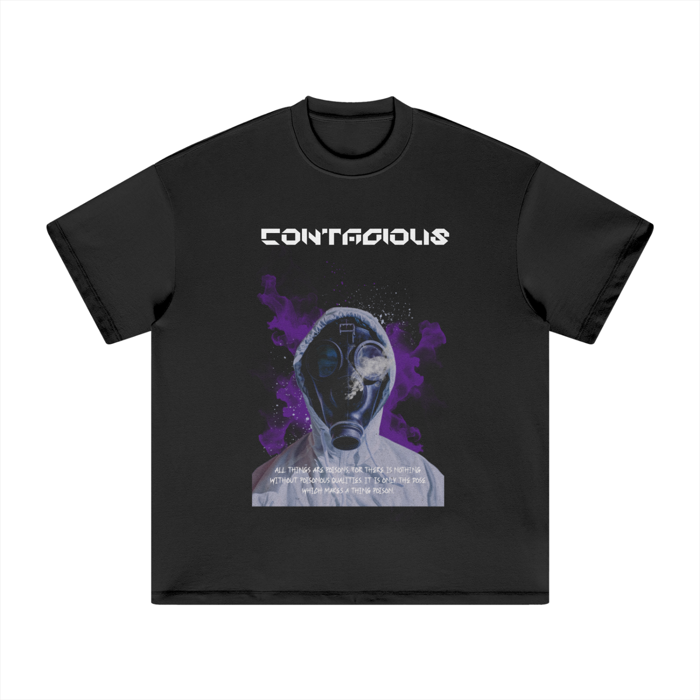 Contagious Heavyweight T-Shirt