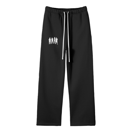 Streetwear Baggy Straight Pants - Original Leao Valentine