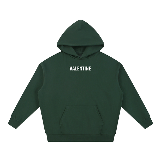 Heavyweight Green Hoodie