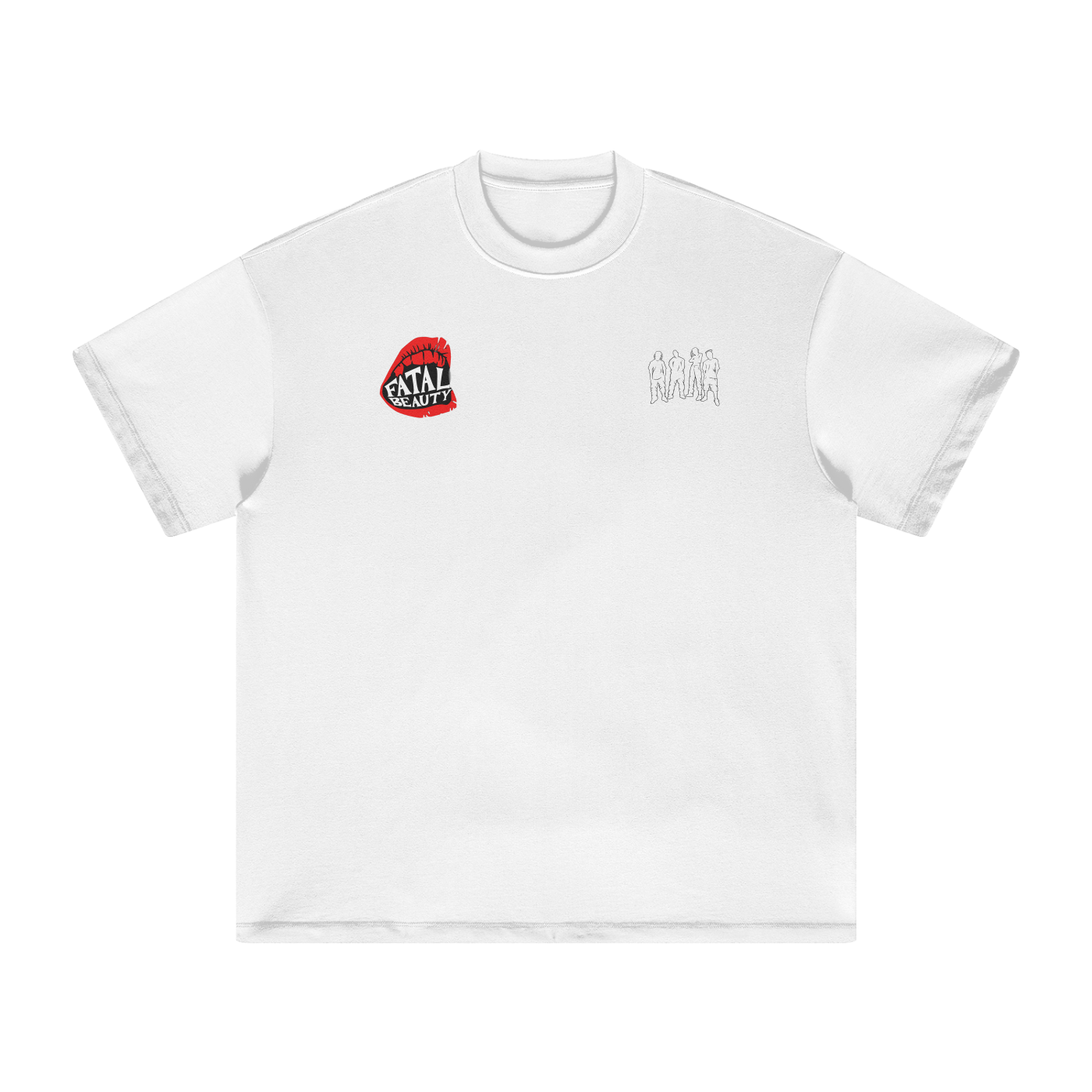 Fatal Attraction Heavyweight T-Shirt
