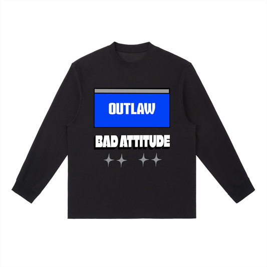 Bad Attitude - Long sleeve type shirt