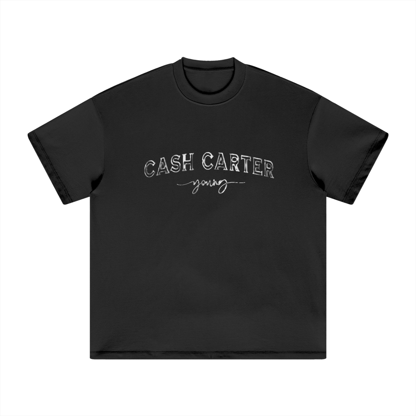 Womans Cash Carter Heavyweight T-Shirt