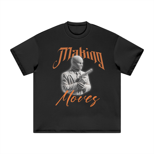 Heavyweight T-Shirt - Making Moves Womans