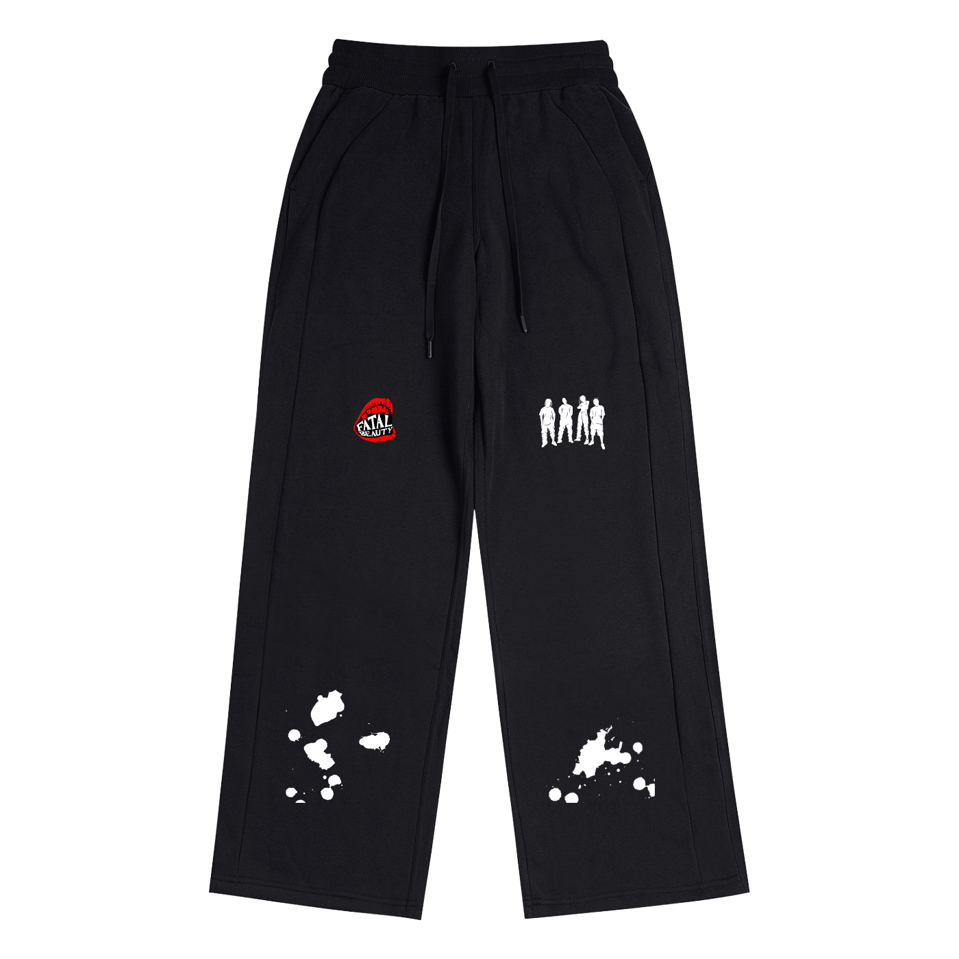 Fatal Attraction Tracksuit Straight Leg Pants
