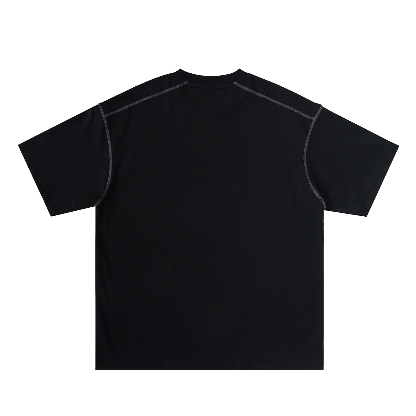 Valentine Oversized Stitched Cotton Tee