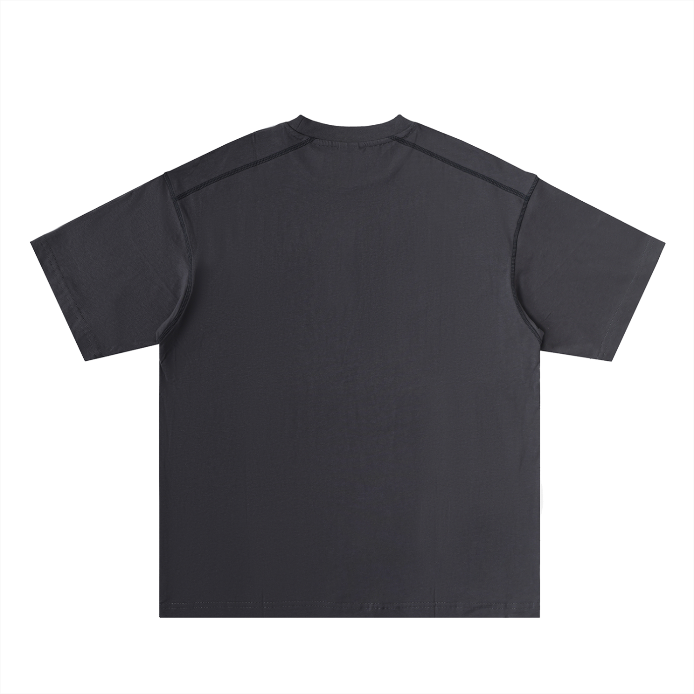 Valentine Oversized Stitched Cotton Tee