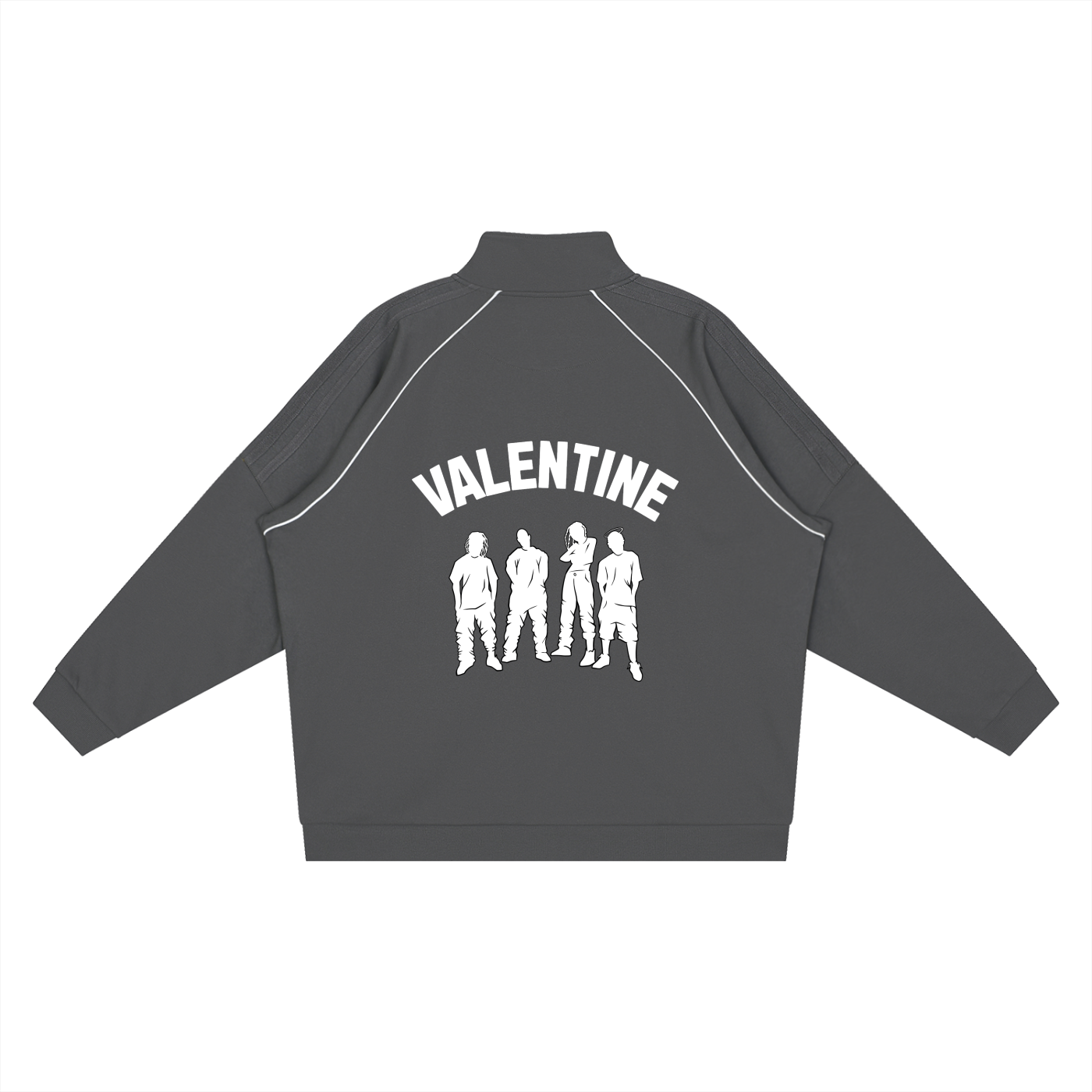 Valentine Mens Reflection Tracksuit Jacket