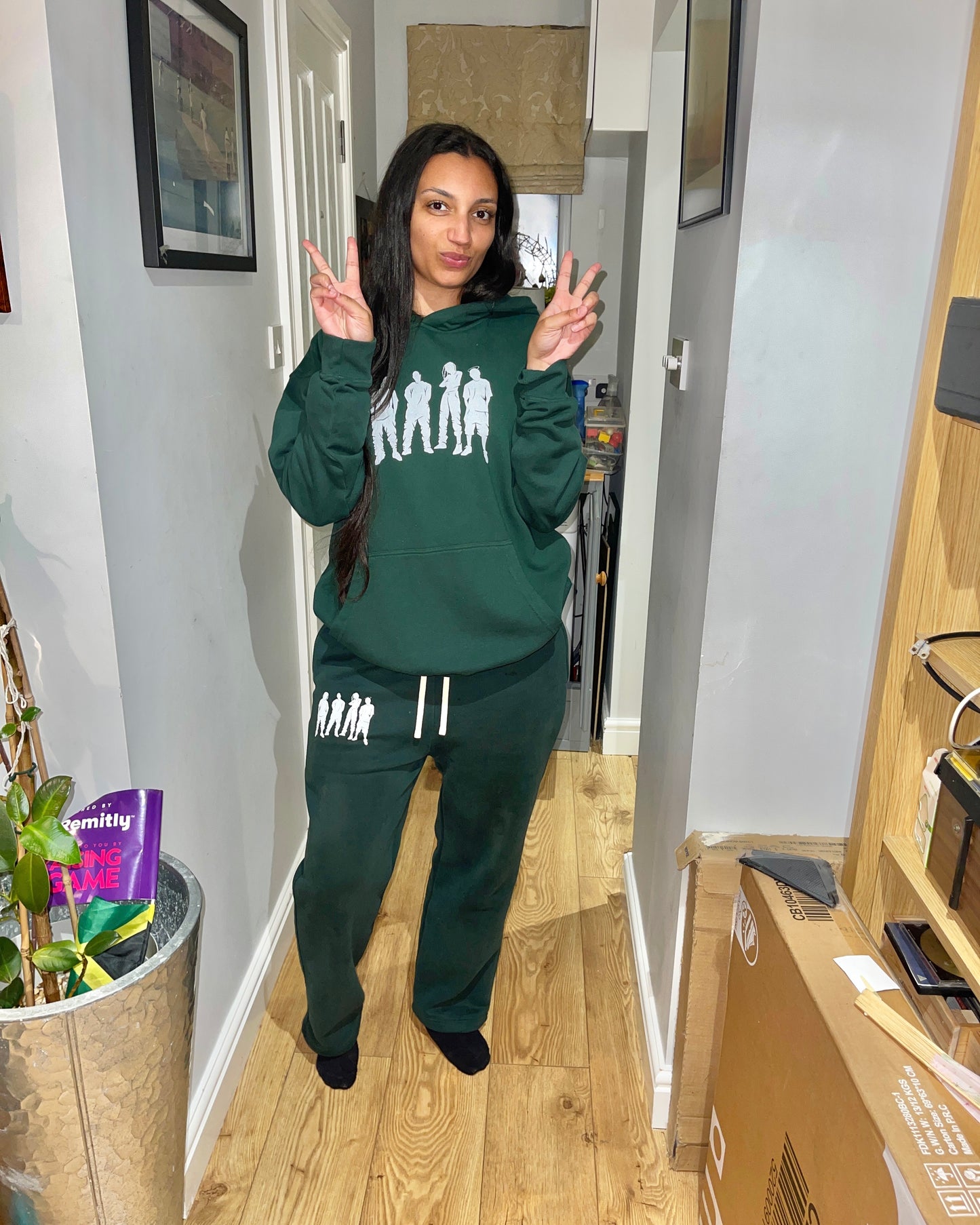 Oversized Original Essential Hoodie