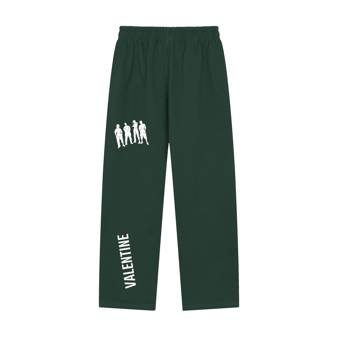 Bad Attitude Straight-Leg Sweatpants
