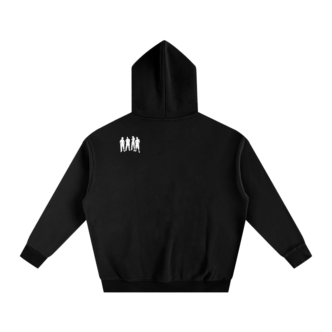 Oversize Fleeced Hoodie - A List Green