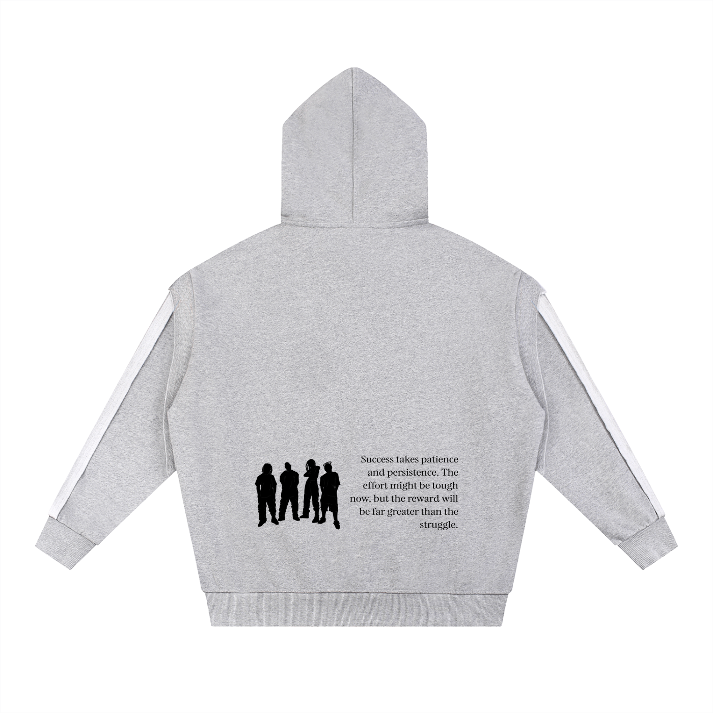 Plane Double Layered Hoodie