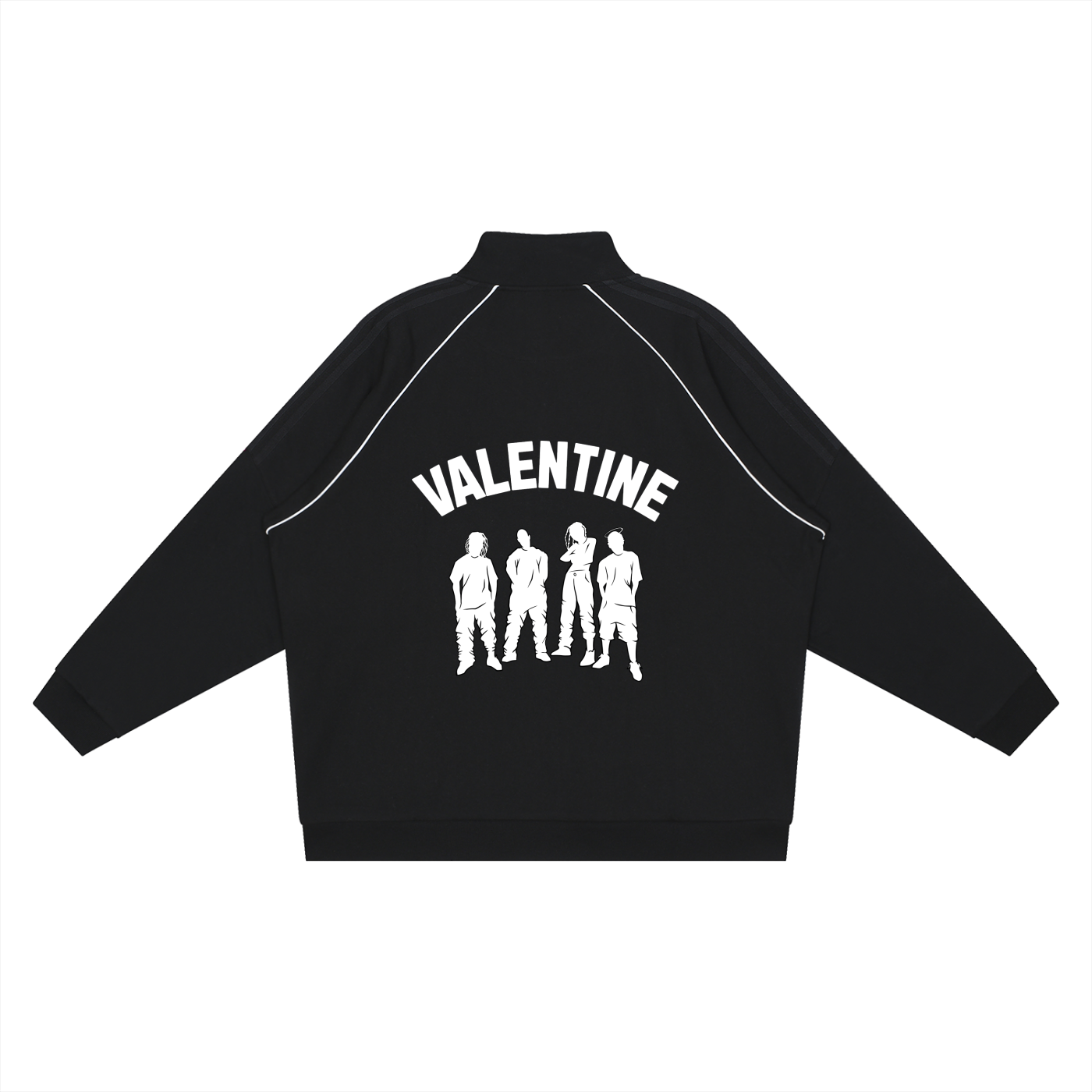 Valentine Mens Reflection Tracksuit Jacket
