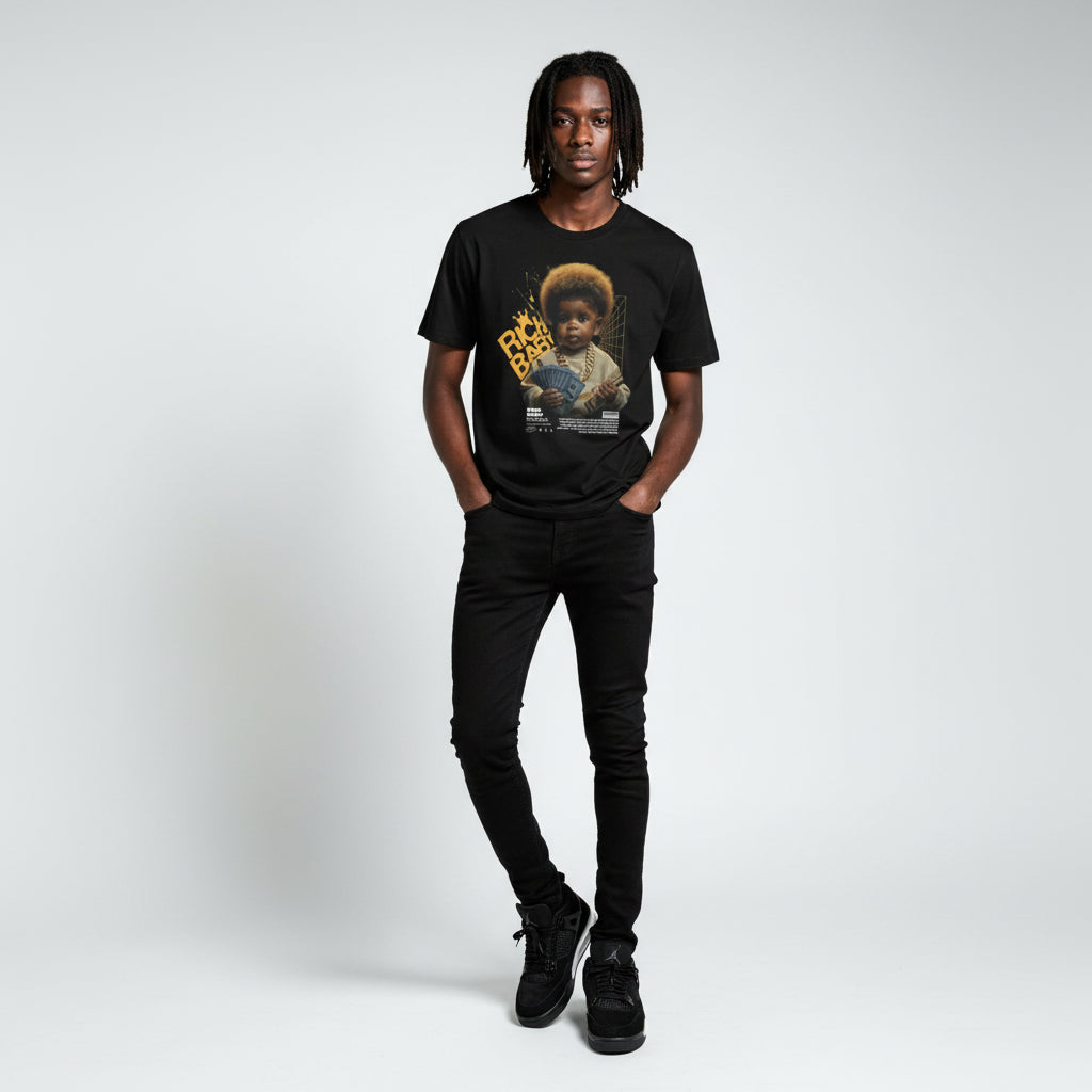 Heavyweight T-Shirt - Baby Boy