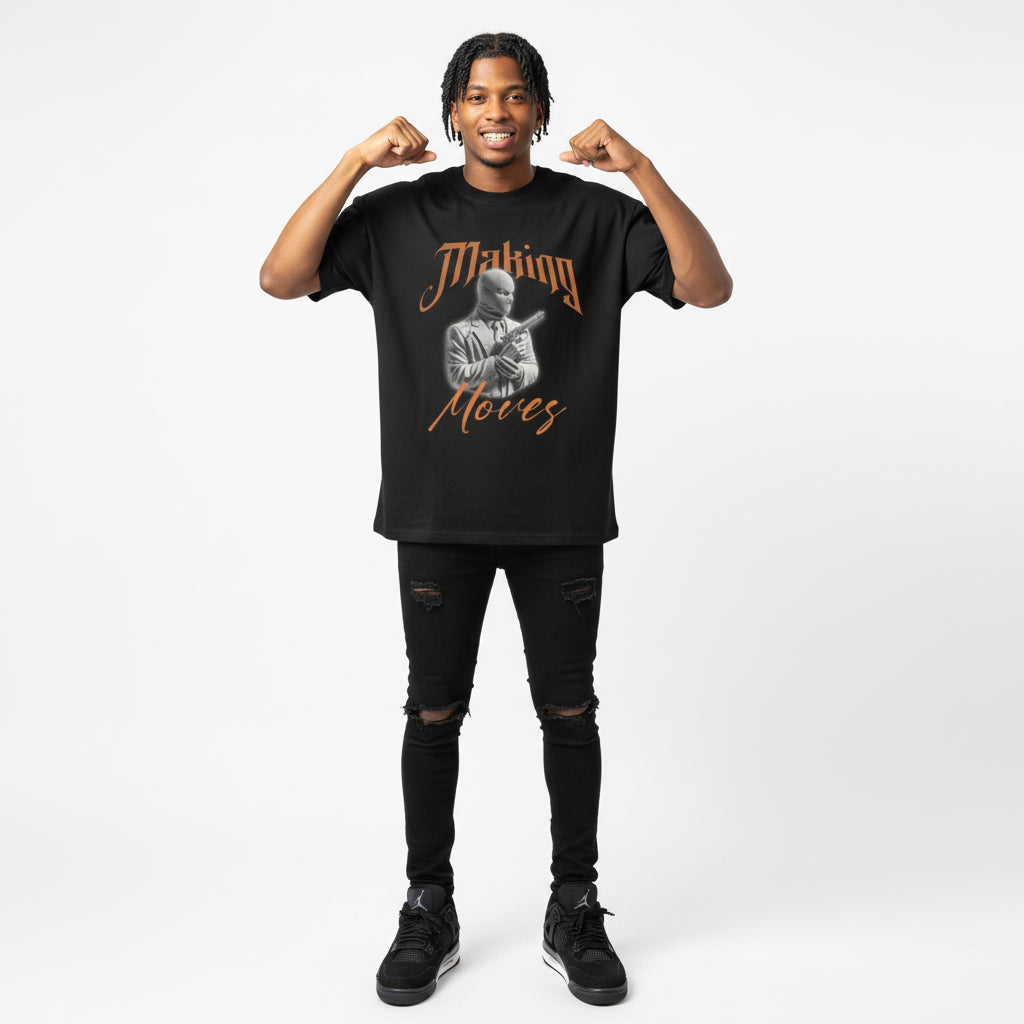 Heavyweight T-Shirt - Making Moves