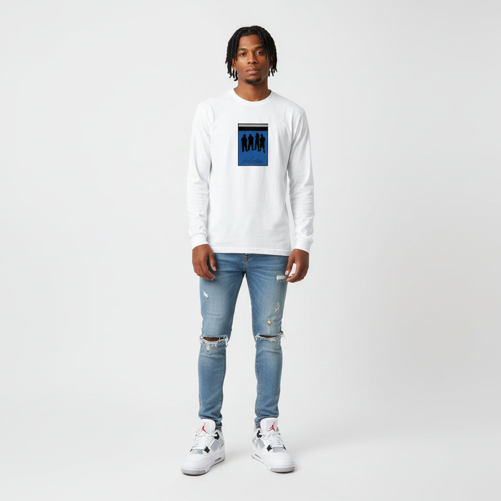 Badged Long-Sleeve T-Shirt