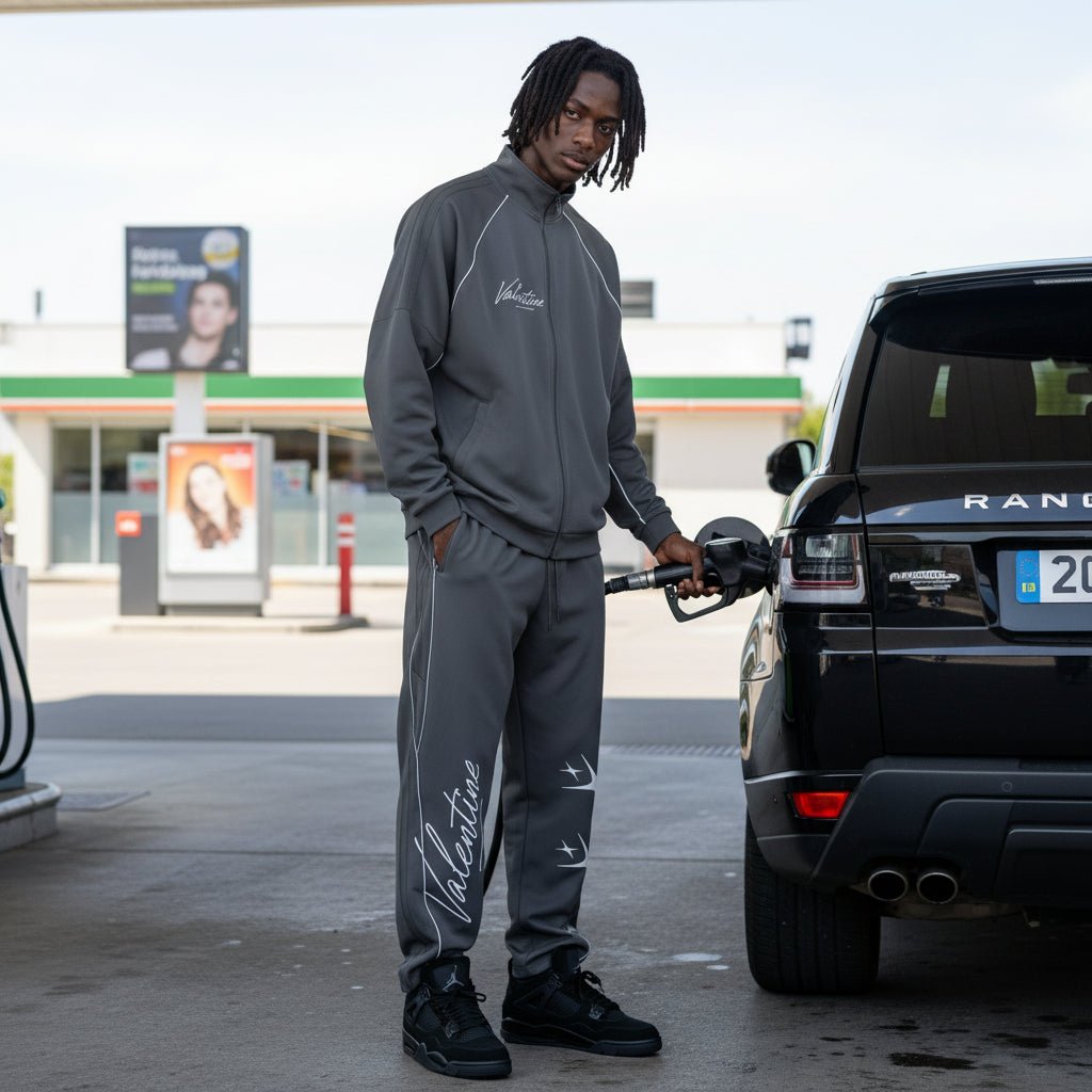 Valentine Mens Reflection Joggers