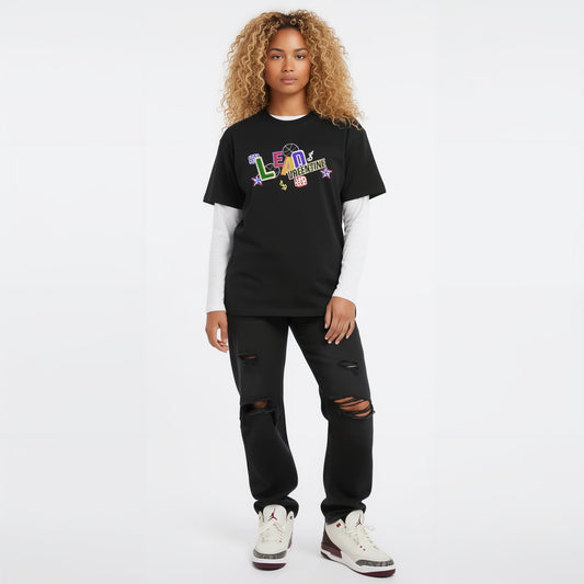 Womans Heavyweight T-Shirt- Playful