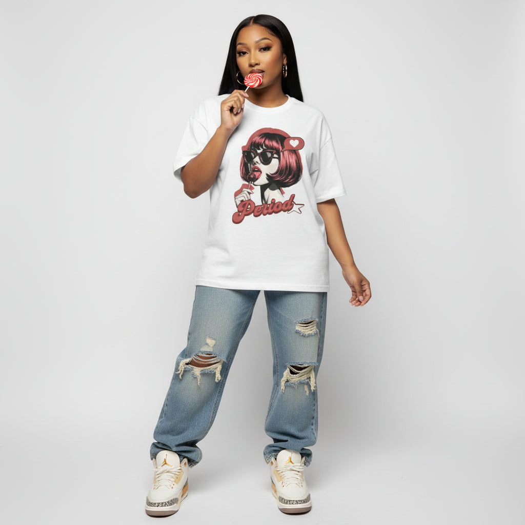 Period Heavyweight Earth Tone T-Shirt