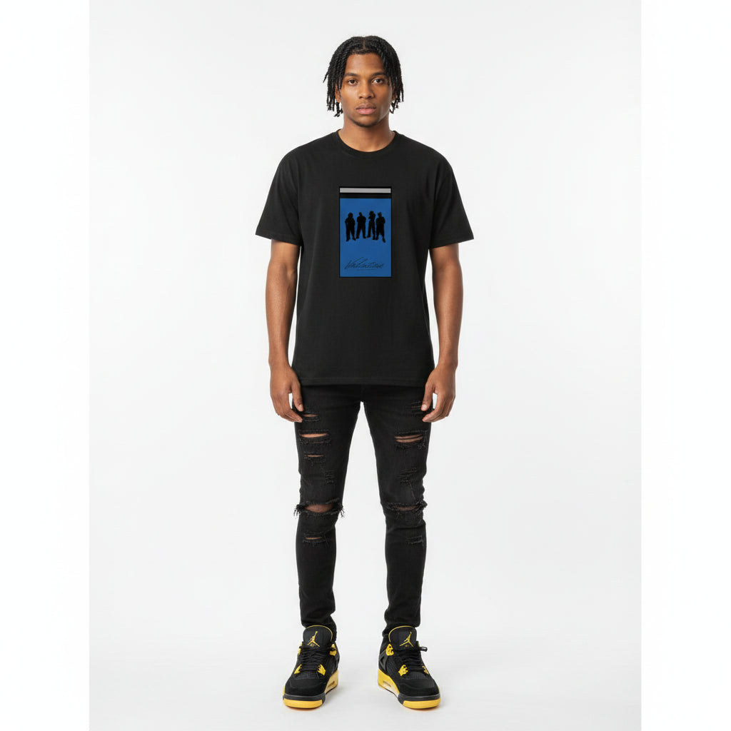 Valentine Badge Heavyweight T-Shirt