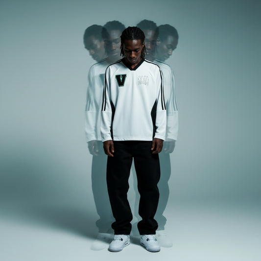 Mens Long-Sleeve Jersey T-Shirt