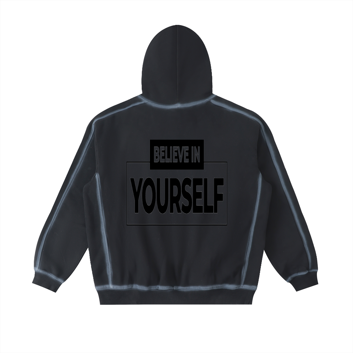 Valentine Edge Fleece Hoodie "Loyal"