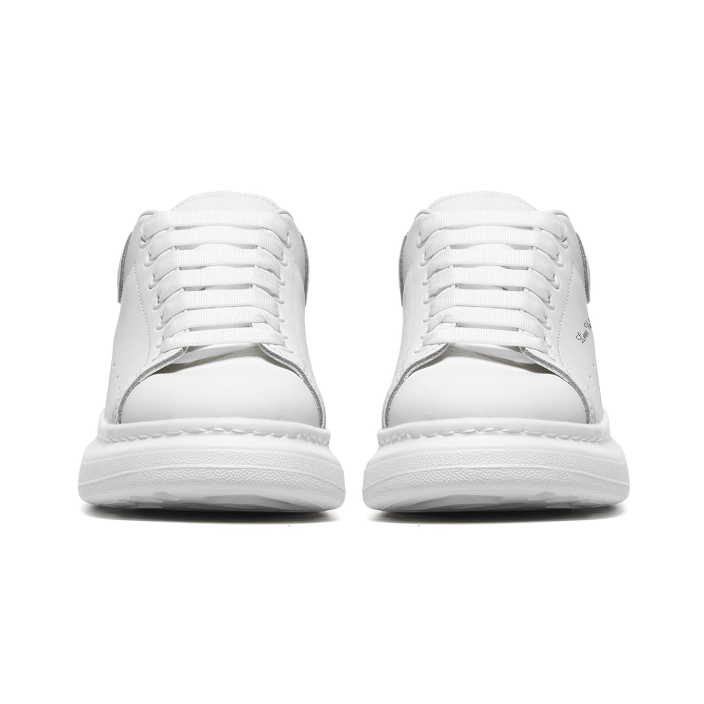 Mens Upper Class Smart Shoes In Pure White