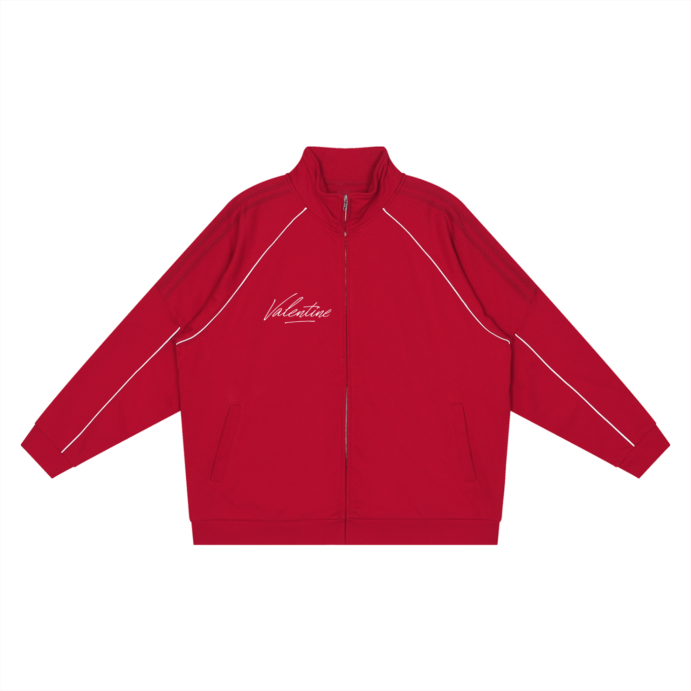 Valentine Mens Reflection Tracksuit Jacket