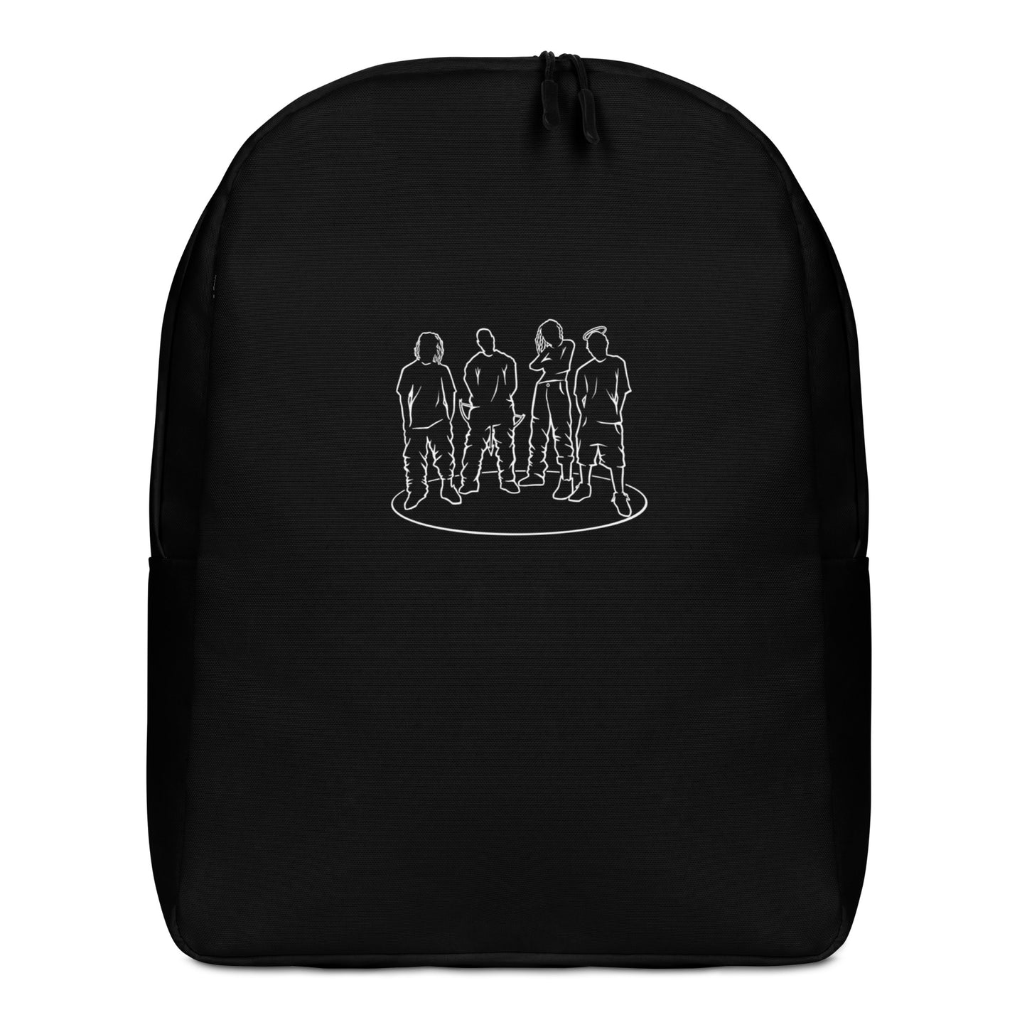 11PM Dark Black BackPack