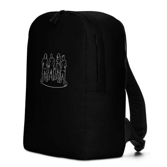 11PM Dark Black BackPack