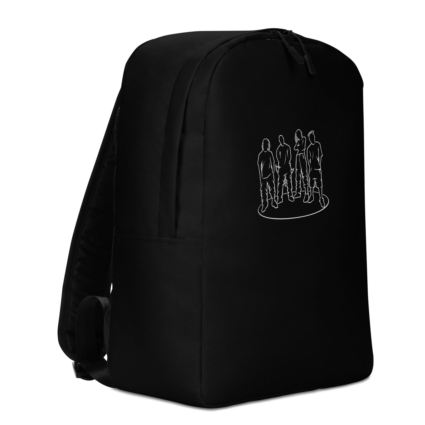 11PM Dark Black BackPack