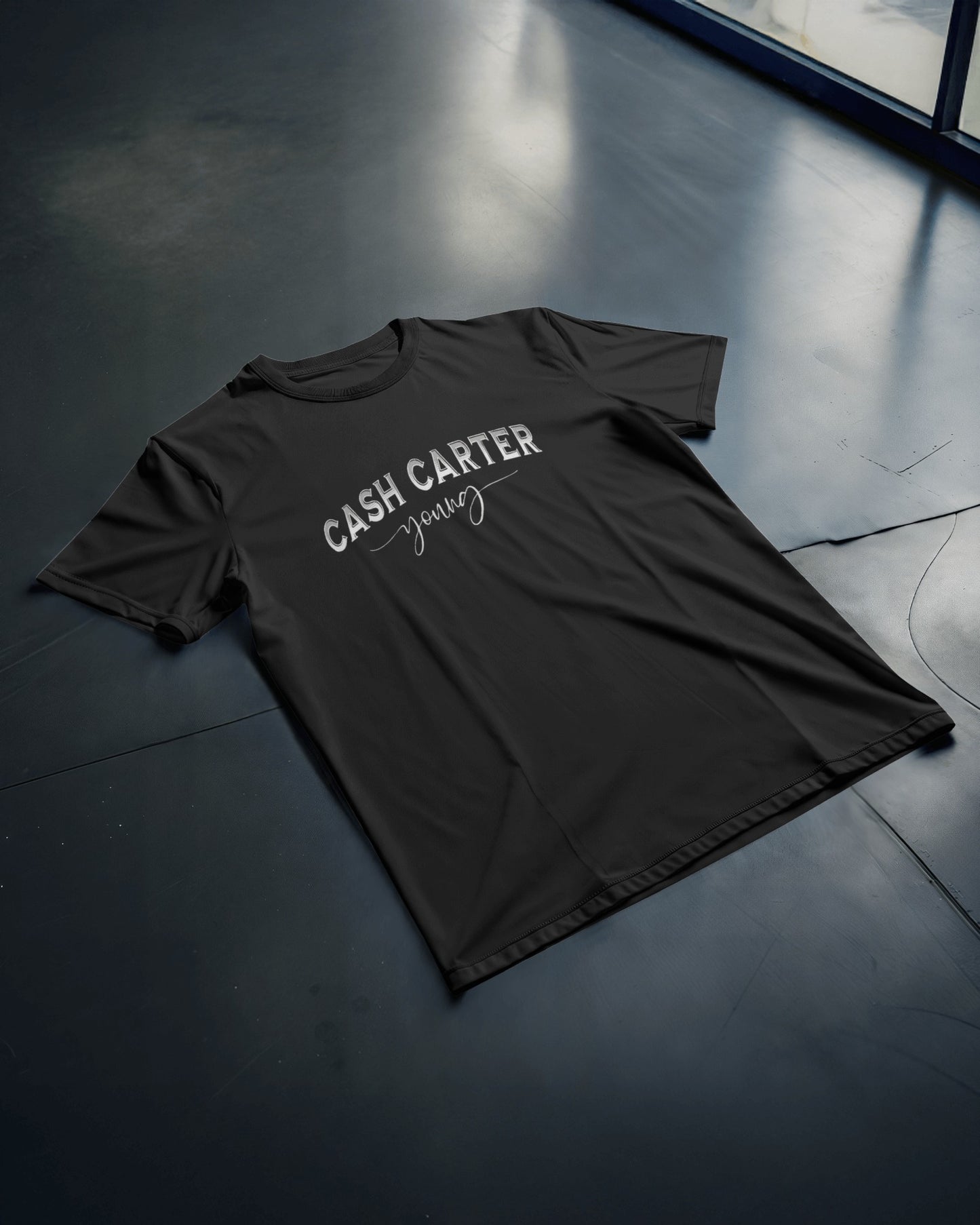 Womans Cash Carter Heavyweight T-Shirt