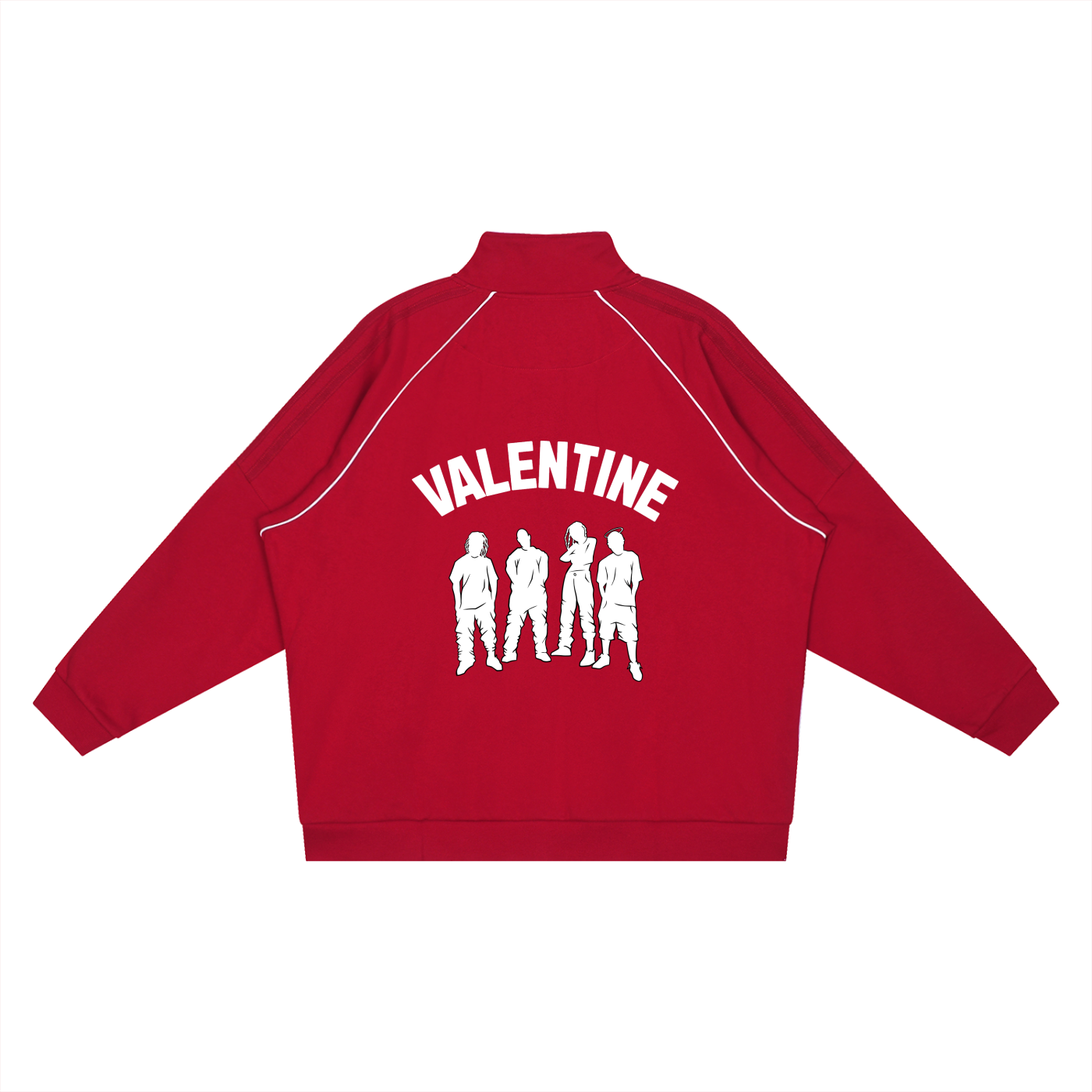 Valentine Mens Reflection Tracksuit Jacket